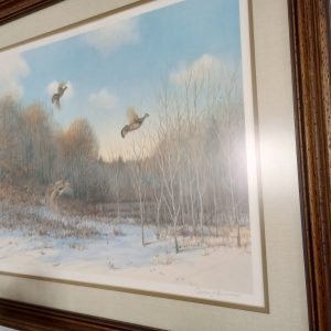 livingroom_145352516_framedPrintDucksSnow02
