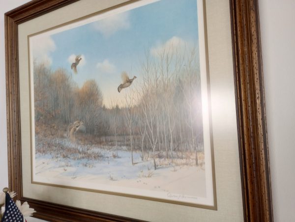 livingroom_145352516_framedPrintDucksSnow02