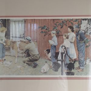 livingroom_182501_RockwellPrintCowBirth